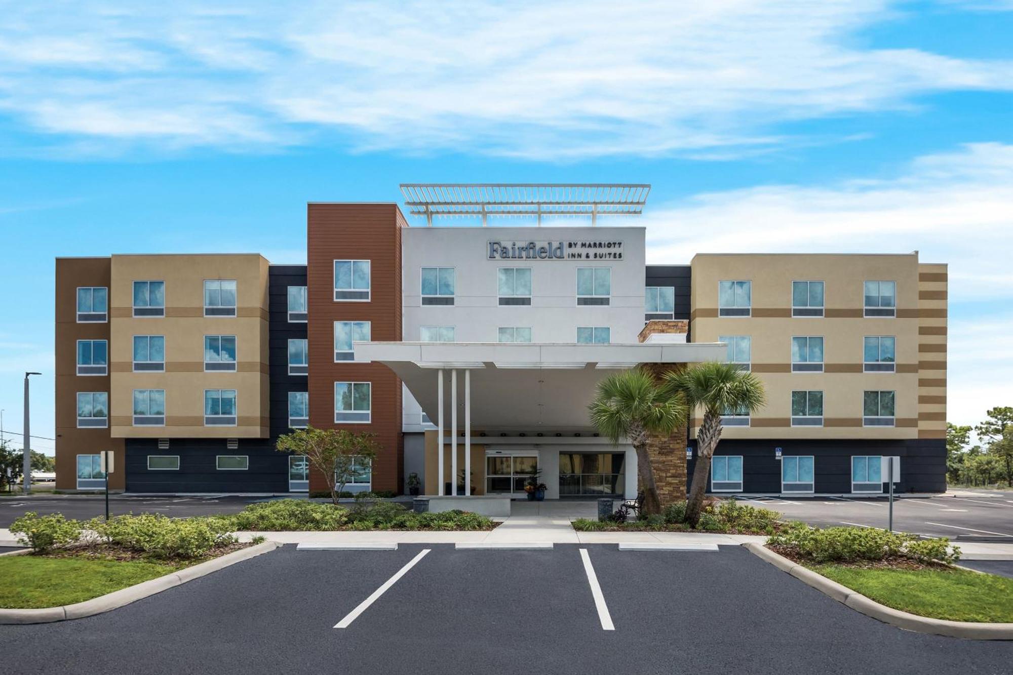 Fairfield Inn & Suites Brooksville Suncoast Parkway Buitenkant foto